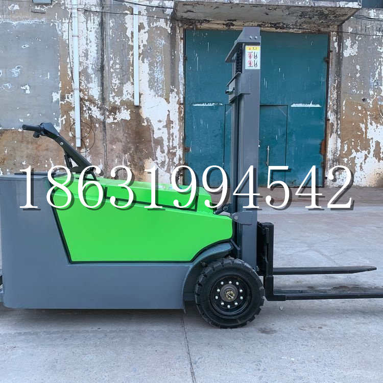 顺城区小型电动叉车1吨2吨步行站驾式电瓶堆高充电装卸车液压升降车铲车